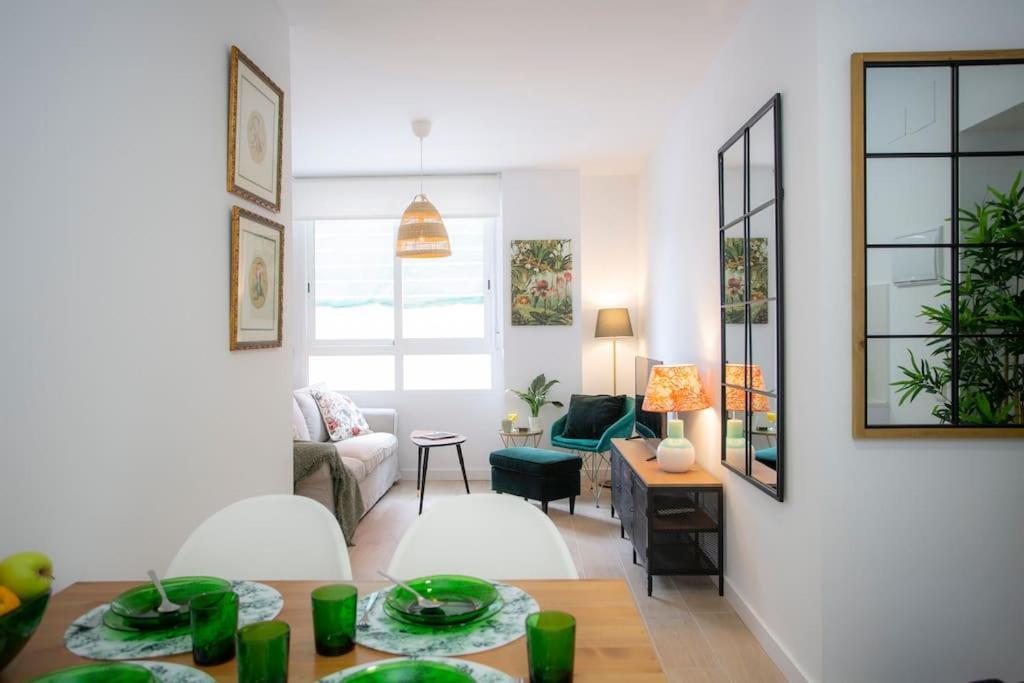 Elegante Apartamento Cerca De La Playa Daire Valensiya Dış mekan fotoğraf