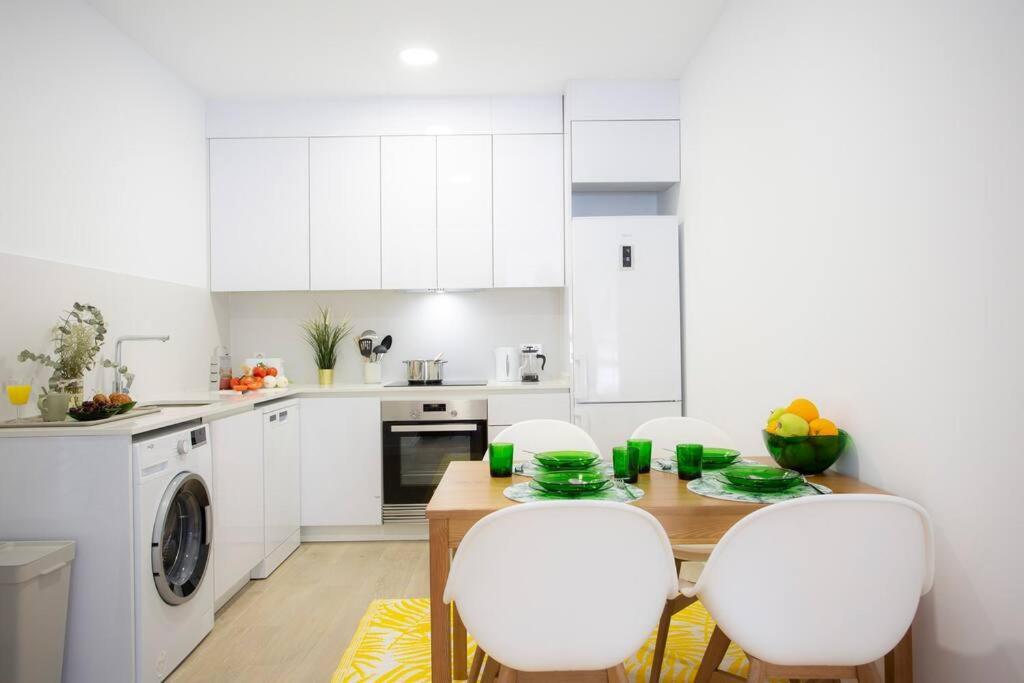 Elegante Apartamento Cerca De La Playa Daire Valensiya Dış mekan fotoğraf