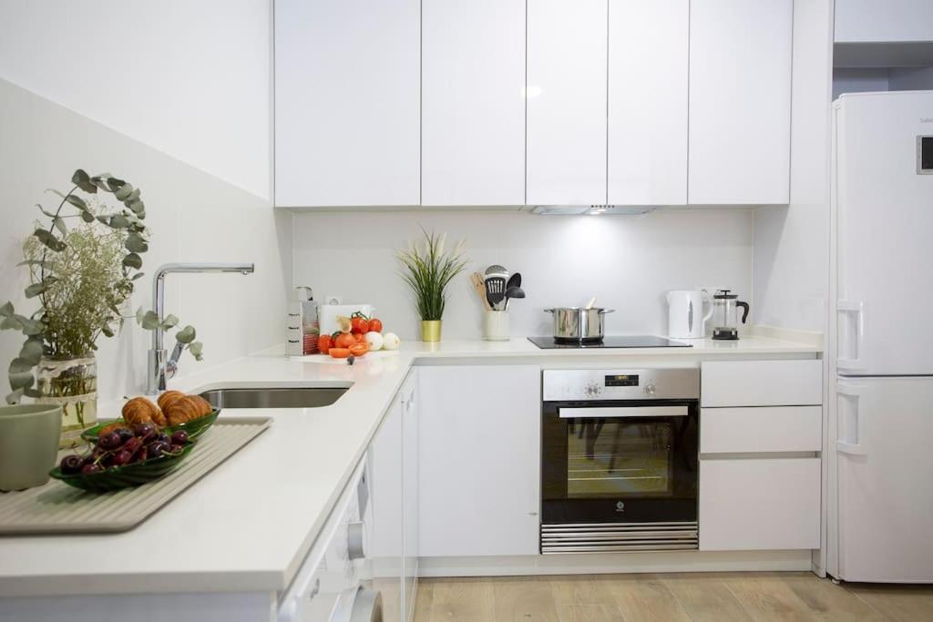 Elegante Apartamento Cerca De La Playa Daire Valensiya Dış mekan fotoğraf