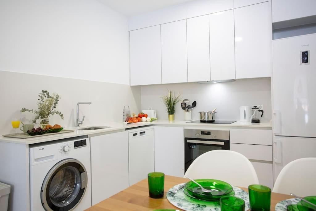 Elegante Apartamento Cerca De La Playa Daire Valensiya Dış mekan fotoğraf